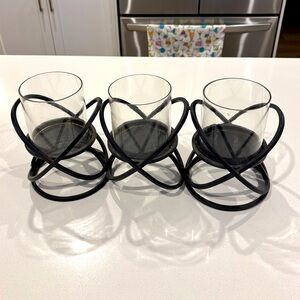 Candle holder and table accent